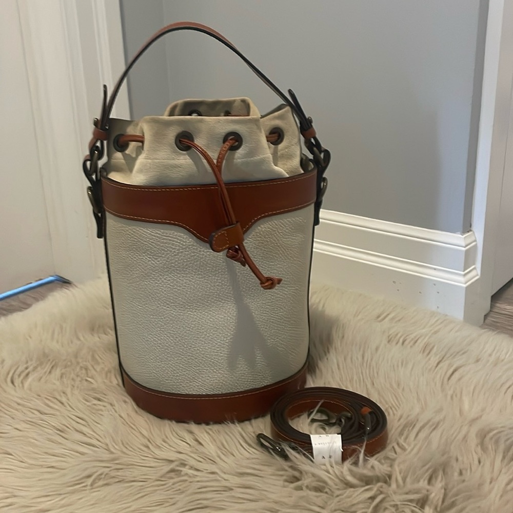 A. Bellucci italia leather purse